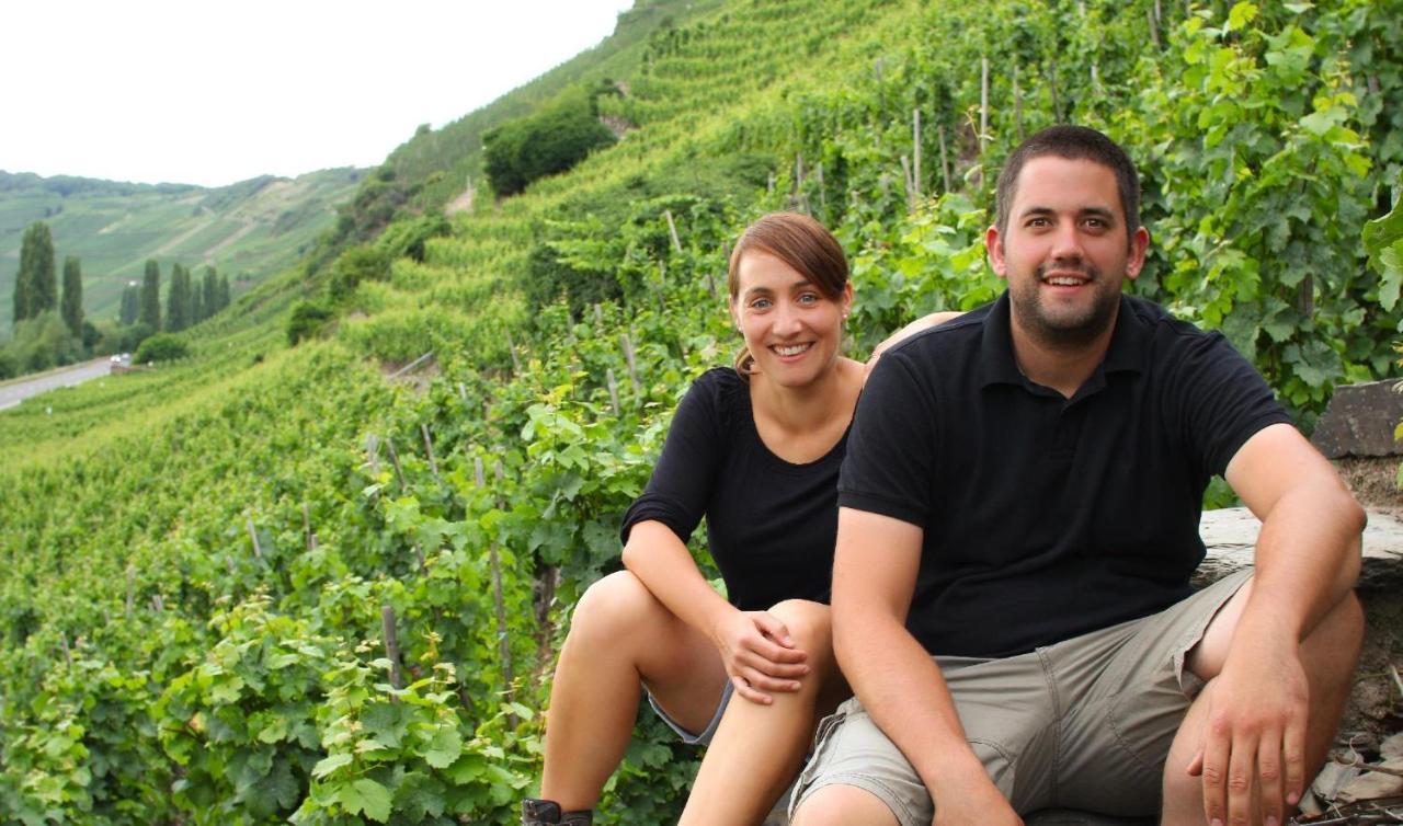 Ferienweingut Ulrike Thul Apartamento Leiwen Exterior foto